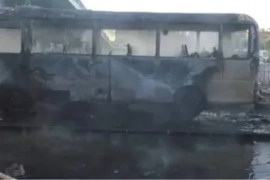 सीरिया में सेना की बस में बम विस्फोट: 18 सैनिकों की हुई मौत, 27 घायल