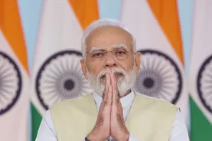 राष्ट्र के अच्छे दिन; प्रधानमंत्री मोदी ने 75 डिजिटल बैंकिंग इकाइयों को राष्ट्र को किया समर्पित 