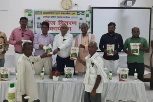 आधुनिक कृषि तकनीक अपनाकर ही कृषक विकास संभव है: राजेंद्र यादव 