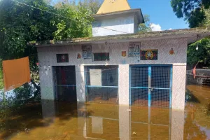 घाघरा नदी में लाखों क्यूसेक पानी छोड़े जाने से तराई की जनता कर रही त्राहि-त्राहि