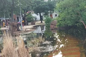 घाघरा नदी में छोड़ा गया चार लाख क्यूसेक पानी