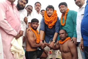 कुश्ती हमारे देश की शान,मिट्टी से जुड़ी एक कला है – आरपीएन सिंह 