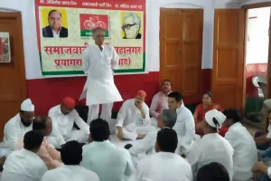 मुलायम सिंह यादव की स्मृति मे 21 अक्टूबर को सपा करेगी  छतजलि श्रद्धांजलि सभा