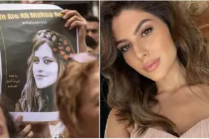 हिजाब विरोधी प्रदर्शन के समर्थन में ईरानी अभिनेत्री ने उतारे कपड़े, पोस्ट किया VIDEO