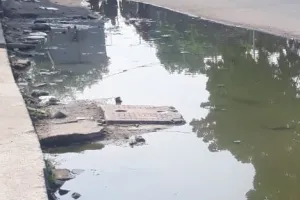 नगर निगम के अधिकारियों की बहुत बड़ी लापरवाही  