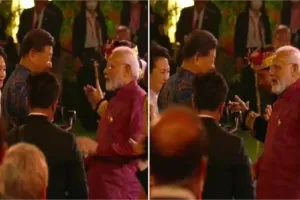 G20 शिखर सम्मेलन कार्यक्रम के दौरान इंडोनेशिया में डिनर पर मिले पीएम मोदी और शी जिनपिंग