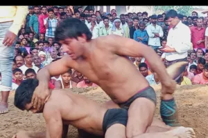 कमासिन में कुश्ती दंगल का हुआ आयोजन
