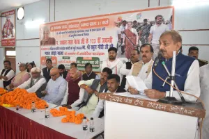 राहुल गांधी की भारत जोड़ो यात्रा नेहरू की नीति का आधार हैं