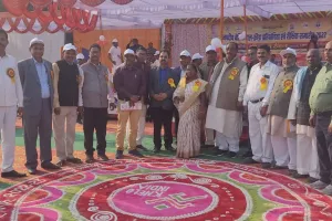 जनपदीय रैली का आगाज, स्टेडियम में चमकी प्रतिभाएं