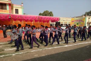 रंगारंग कार्यक्रमों के साथ स्काउट व गाइड की जनपदीय रैली हुई शुरू