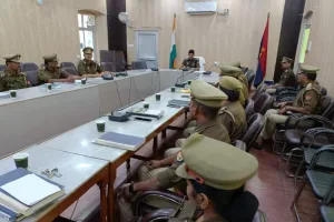 संदिग्ध परिस्थितियों में मंगता के डेरे में लगी आग सारा सामान जलकर हुआ खाक