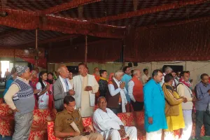 मोदनवाल समाज द्वारा आयोजित श्रद्धांजलि व सम्मान समारोह सम्पन्न