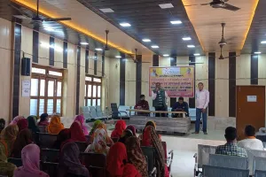 रामनगर ब्लॉक सभागार में आवास दिवस का किया गया आयोजन