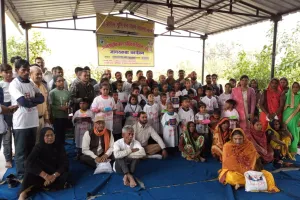 चाइल्ड लाइन 1090 द्वारा आयोजित किया गया बाल जागरूकता अधिकार कार्यक्रम,