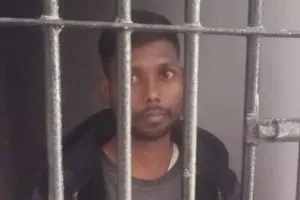 छात्रा के साथ दरिंदगी करने वाला सनकी आशिक  गिरफ्तार