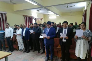 जिला विधिक सेवा प्राधिकरण के तत्वावधान में मना संविधान दिवस 