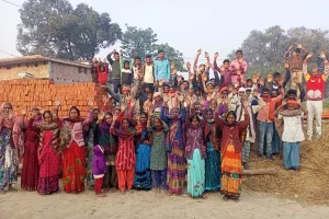 चिरईहवा: हरगिज नही होने देगे सार्वजनिक जमीन पर अवैध कब्जा 