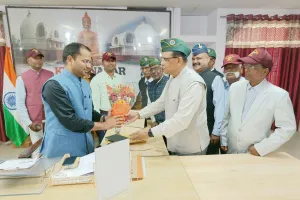 पूर्व सैनिकों की समस्याओं के समाधान को लेकर डीएम तत्पर