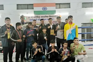कुशीनगर के मुक्केबाजों ने झांसी में मनवाया लोहा 