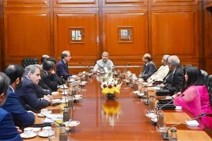 विदेश मंत्री एस जयशंकर ने अमेरिकी यहूदी समिति के सदस्यों के साथ की बैठक 