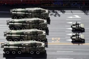 पेंटागन की रिपोर्ट के अनुसार चीन के पास 2035 तक  होंगे 1500 परमाणु आयुध भंडार