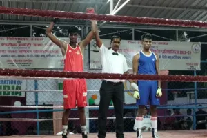 कुशीनगर के दो मुक्केबाज खिलाड़ियों की लखनऊ में चमकी किस्मत