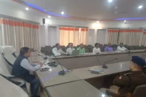 औद्योगिक आपदा के लिए तैयारी जरूरी– एसके सिंह