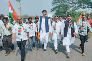 लोहरदगा में कांग्रेस की भारत जोड़ो यात्रा