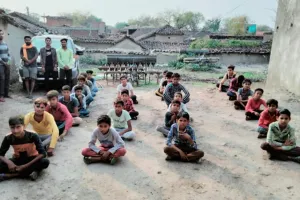 संघ की केशव शाखा ने मनाया वार्षिकोत्सव