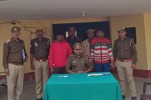 संग्रामपुर पुलिस व स्वाट टीम द्वारा अमेठी लूट का खुलासा