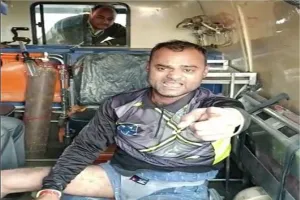 राहुल गांधी की 'भारत जोड़ो यात्रा' का विरोध करते हुए एक युवक ने खुद को लगाई आग 