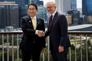 चीन से मुकाबले के लिए जापान-ऑस्ट्रेलिया आये नजदीक