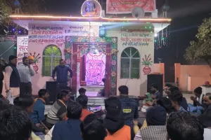 विश्व हिंदू महासंघ कार्यकर्ताओं द्वारा पढ़ा गया साप्ताहिक हनुमान चालीसा