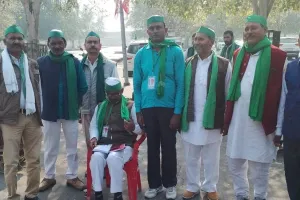 भारतीय किसान यूनियन टिकैत गुट के किसानों ने खंड विकास अधिकारी सिद्धौर को सौंपा ज्ञापन