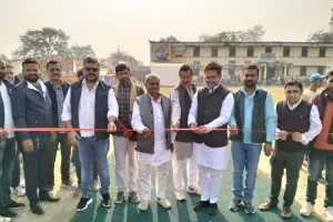 चंदौली की टीम ने राजस्थान को 65 रनों से हराया