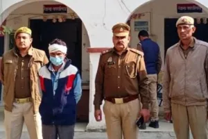 मंन्द बुद्धि नाबालिग युवती के दुष्कर्म के आरोपी को पुलिस ने किया गिरफ्तार