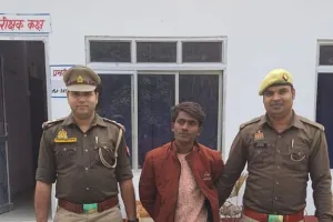 खड्डा : 20 हजार का गांजा सहित तस्कर गिरफ्तार 