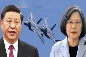 चीन ने फिर की एक बार ताइवानी सीमाओं में घुसैपठ