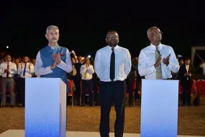 हवाईअड्डा परियोजना होगी भारत-मालदीव के बीच साझेदारी का मील का पत्थर साबित-जयशंकर