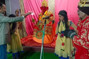 गणेश वंदना के साथ शुरू हुआ श्री राम लीला का मंचन