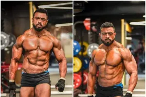 भयंकर सड़क दुर्घटना में बॉडीबिल्डर सिद्धार्थ बरगोहाई  की मृत्यु: अन्य एक घायल 