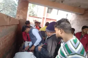 पूरनपुर मैं करंट से युवक की मौत