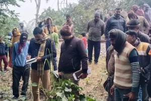 ट्रेन की चपेट में आने से युवक की मौत