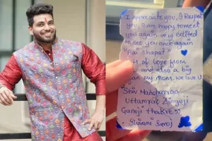 फ्लाइट में ही शिव ठाकरे को पर दिल दे बैठी एयर होस्टेस, खास नोट लिख किया प्यार का इजहार