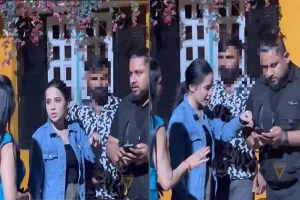 एक शख्स चोरी से बना रहा था वीडियो, उर्फी जावेद ने पकड़ा रंगेहाथ