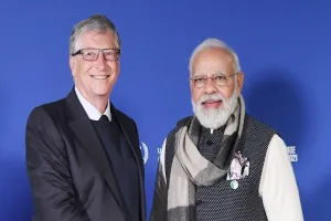 बिल गेट्स ने की भारत की तारीफ, कहा- यह देश हर चुनौती से निपटने में सक्षम