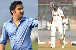 गौतम गंभीर ने लिया केएल राहुल का पक्ष, कहा कम रन बनाने के लिए सिर्फ राहुल जिम्मेदार नहीं