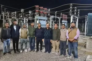 राष्ट्रीय ग्रिड से जुड़ने वाला DSA सब स्टेशन उत्तर मध्य रेलवे का पहला और उत्तर प्रदेश का चौथा सबस्टेशन