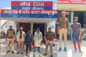 अवैध शराब के साथ 15 आरोपी गिरफ़्तार 11 थानों में चला अभियान