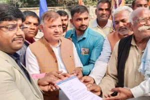 अपना दल कमेरावादी ने किसान समस्याओं का मांग पत्र राज्यपाल को भेजा